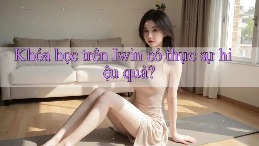 Khóa học trên Iwin có thực sự hiệu quả? Khóa học trên Iwin có thực sự hiệu quả?