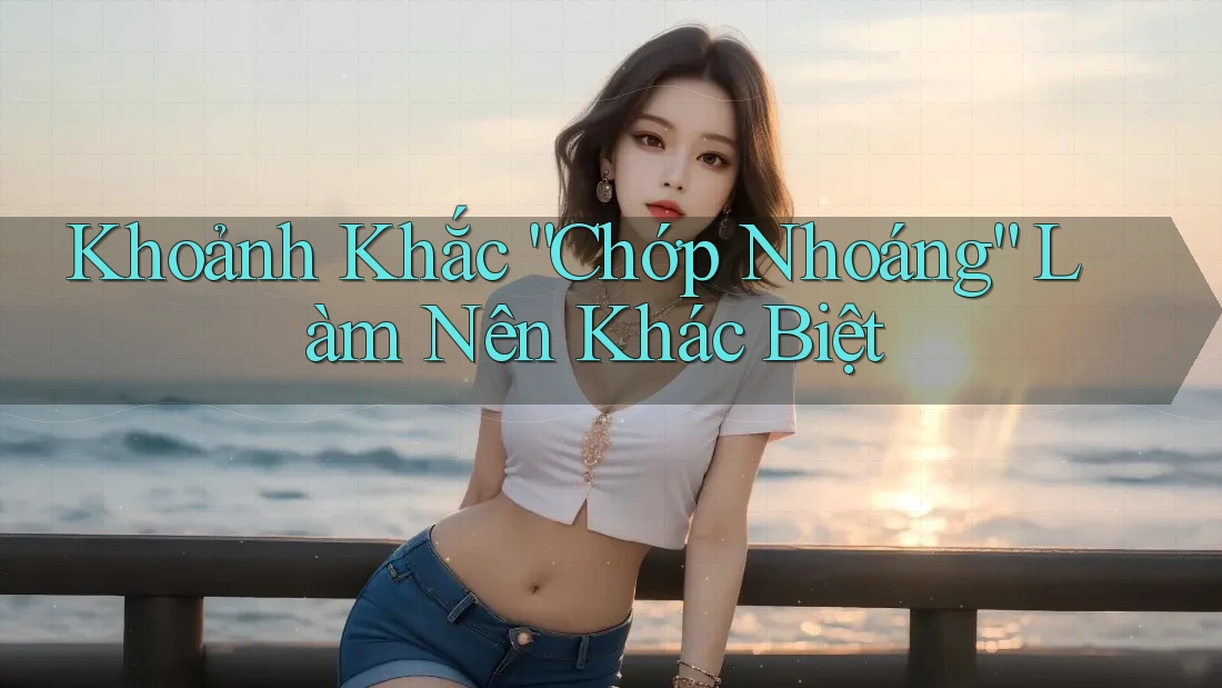 Khoảnh Khắc “Chớp Nhoáng” Làm Nên Khác Biệt