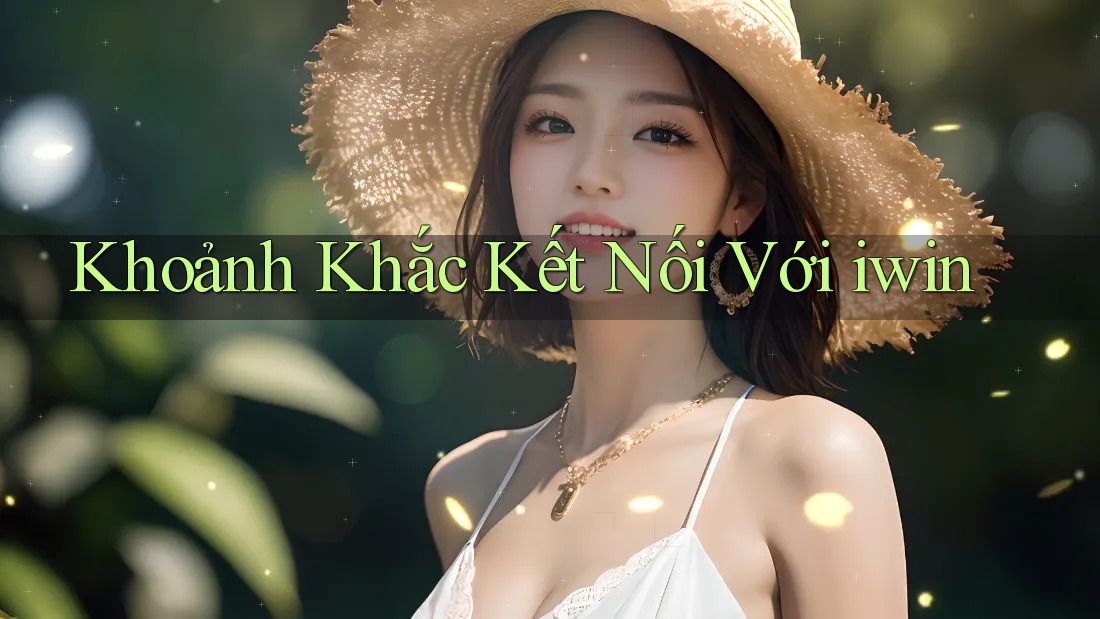 Khoảnh Khắc Kết Nối Với iwin Khoảnh Khắc Kết Nối Với iwin