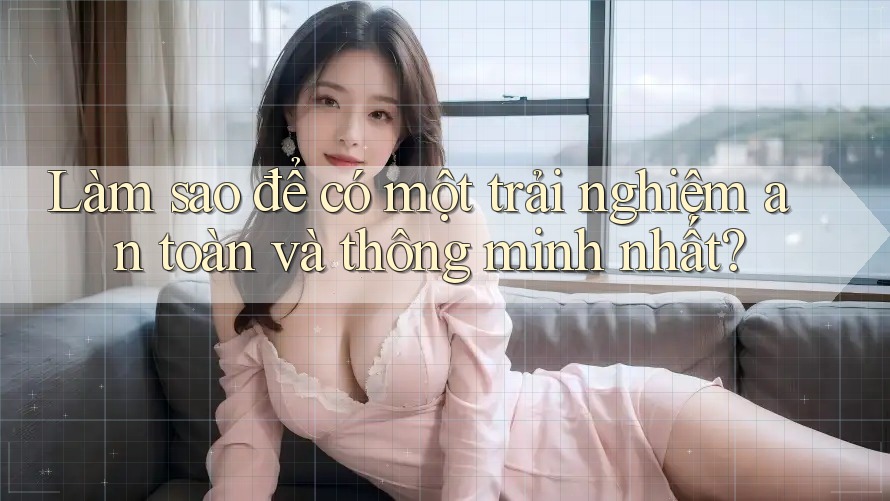 Làm sao để có một trải nghiệm an toàn và thông minh nhất?