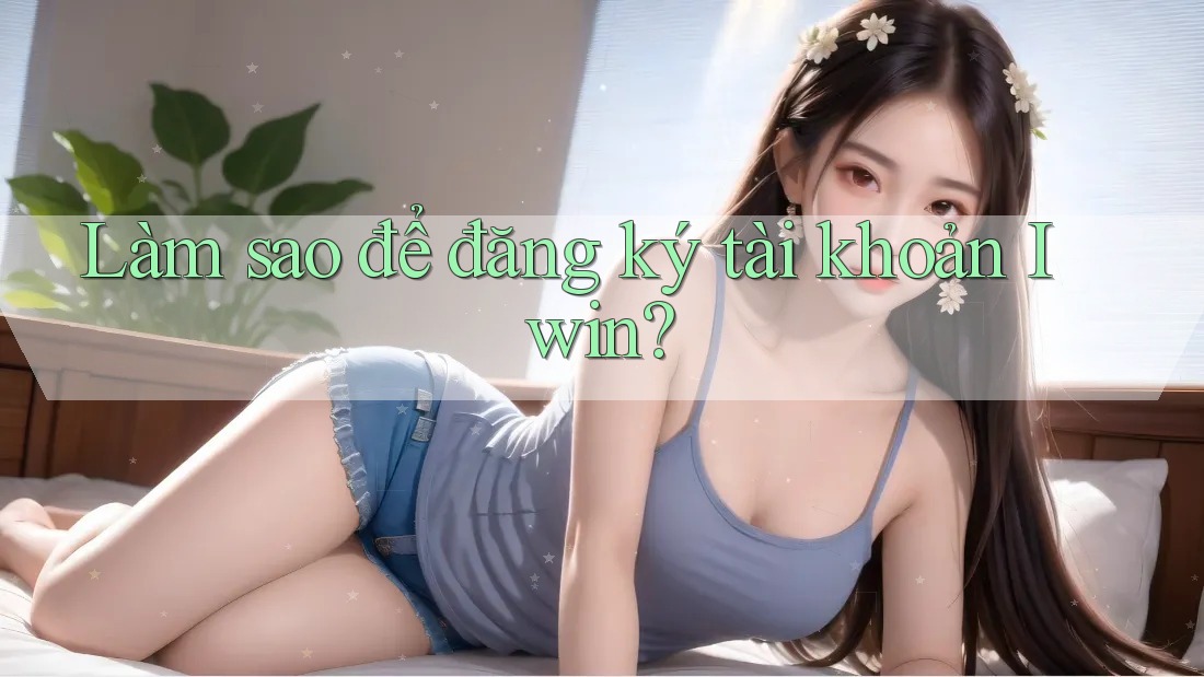 Làm sao để đăng ký tài khoản Iwin? Làm sao để đăng ký tài khoản Iwin?