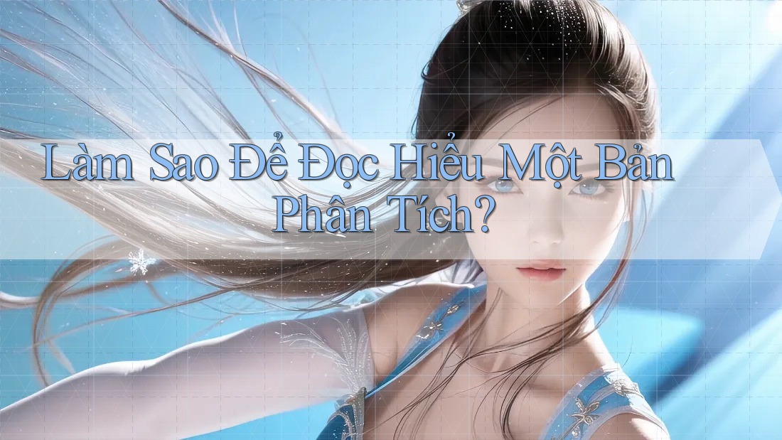 Làm Sao Để Đọc Hiểu Một Bản Phân Tích? Làm Sao Để Đọc Hiểu Một Bản Phân Tích?