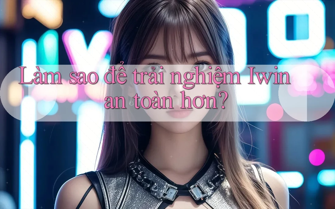 Làm sao để trải nghiệm Iwin an toàn hơn? Làm sao để trải nghiệm Iwin an toàn hơn?