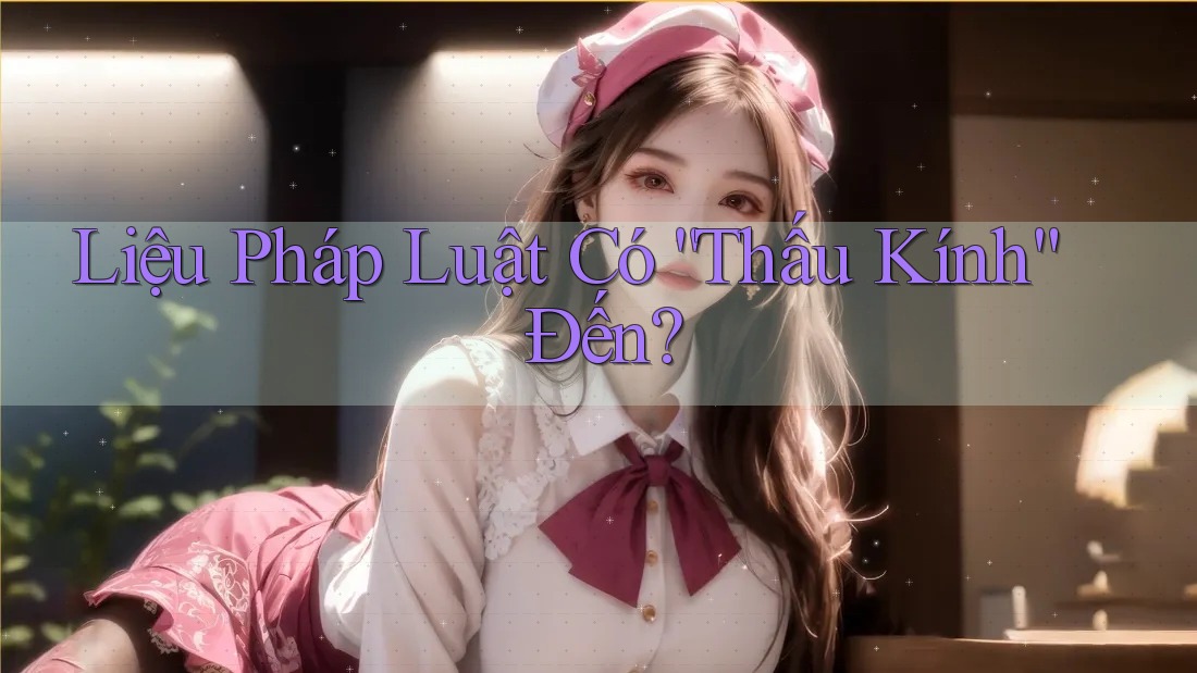 Liệu Pháp Luật Có “Thấu Kính” Đến? Liệu Pháp Luật Có “Thấu Kính” Đến?