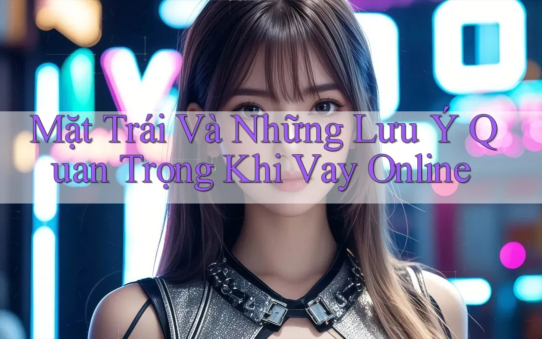 Mặt Trái Và Những Lưu Ý Quan Trọng Khi Vay Online