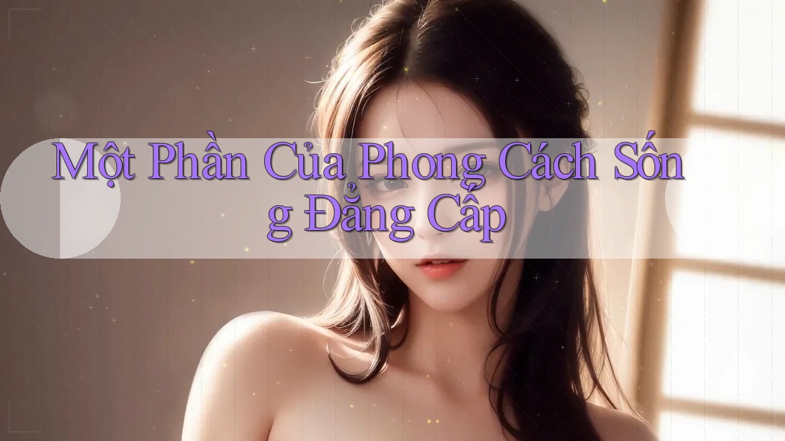 Một Phần Của Phong Cách Sống Đẳng Cấp Một Phần Của Phong Cách Sống Đẳng Cấp
