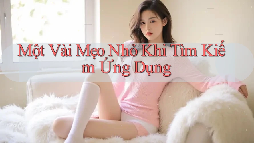 Một Vài Mẹo Nhỏ Khi Tìm Kiếm Ứng Dụng Một Vài Mẹo Nhỏ Khi Tìm Kiếm Ứng Dụng