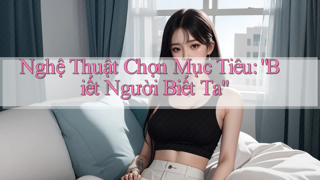 Nghệ Thuật Chọn Mục Tiêu: “Biết Người Biết Ta” Nghệ Thuật Chọn Mục Tiêu: “Biết Người Biết Ta”