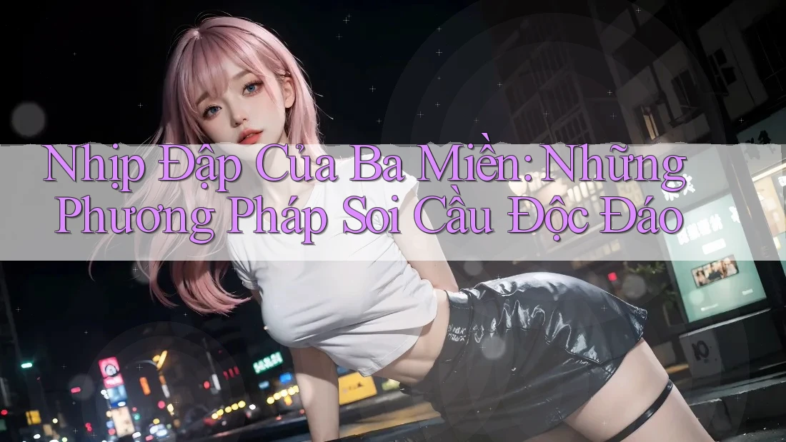 Nhịp Đập Của Ba Miền: Những Phương Pháp Soi Cầu Độc Đáo Nhịp Đập Của Ba Miền: Những Phương Pháp Soi Cầu Độc Đáo
