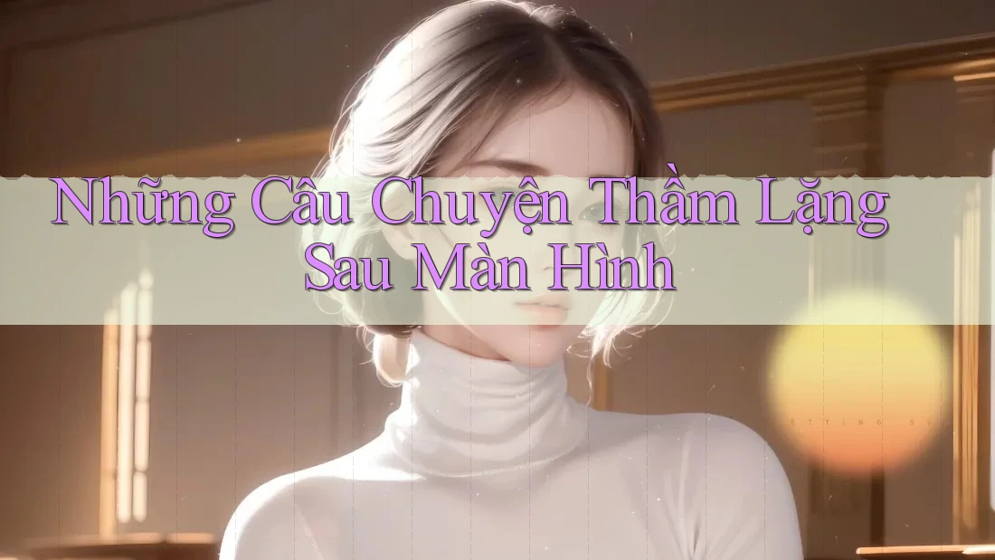 Những Câu Chuyện Thầm Lặng Sau Màn Hình Những Câu Chuyện Thầm Lặng Sau Màn Hình