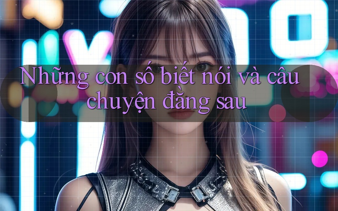 Những con số biết nói và câu chuyện đằng sau Những con số biết nói và câu chuyện đằng sau