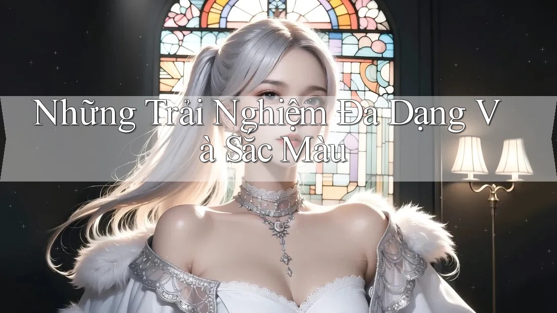 Những Trải Nghiệm Đa Dạng Và Sắc Màu Những Trải Nghiệm Đa Dạng Và Sắc Màu