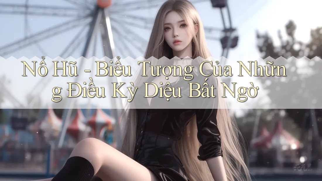 Nổ Hũ - Biểu Tượng Của Những Điều Kỳ Diệu Bất Ngờ Nổ Hũ - Biểu Tượng Của Những Điều Kỳ Diệu Bất Ngờ