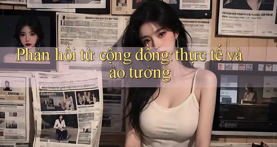 Phản hồi từ cộng đồng: Thực tế và ảo tưởng Phản hồi từ cộng đồng: Thực tế và ảo tưởng