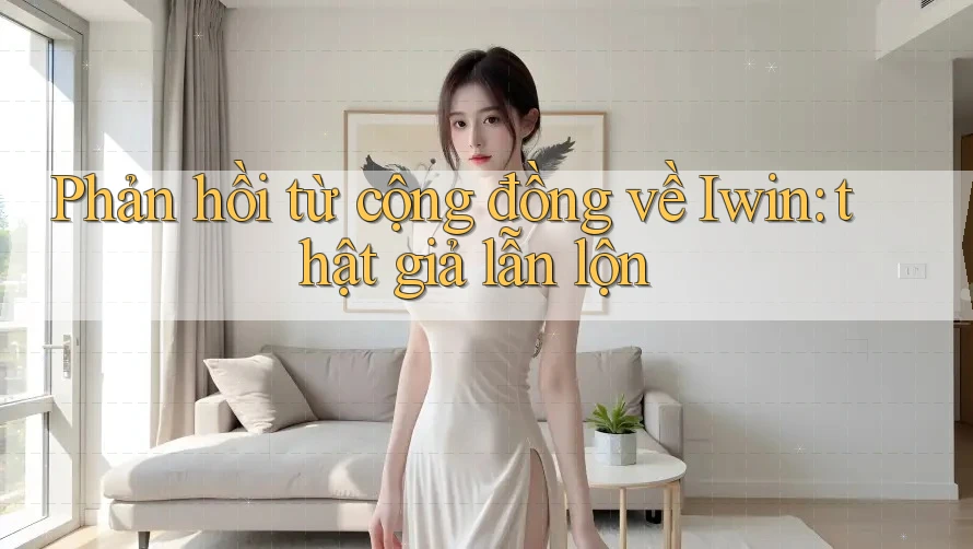 Phản hồi từ cộng đồng về Iwin: thật giả lẫn lộn Phản hồi từ cộng đồng về Iwin: thật giả lẫn lộn