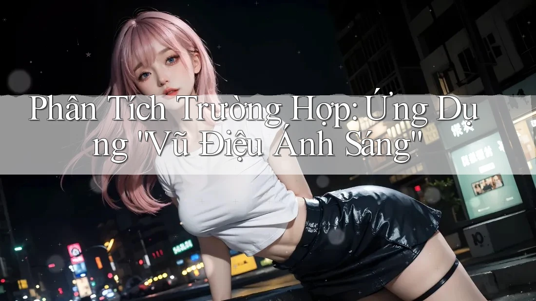 Phân Tích Trường Hợp: Ứng Dụng “Vũ Điệu Ánh Sáng” Phân Tích Trường Hợp: Ứng Dụng “Vũ Điệu Ánh Sáng”