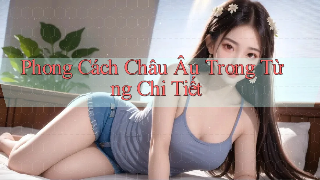 Phong Cách Châu Âu Trong Từng Chi Tiết Phong Cách Châu Âu Trong Từng Chi Tiết