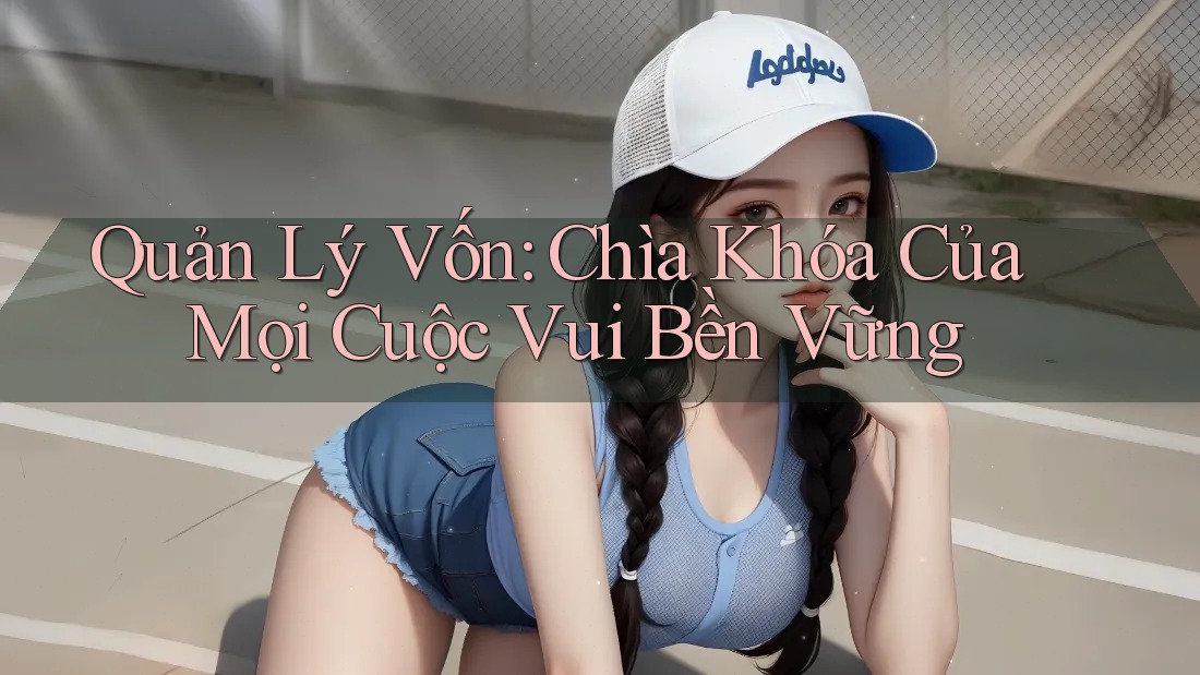 Quản Lý Vốn: Chìa Khóa Của Mọi Cuộc Vui Bền Vững Quản Lý Vốn: Chìa Khóa Của Mọi Cuộc Vui Bền Vững