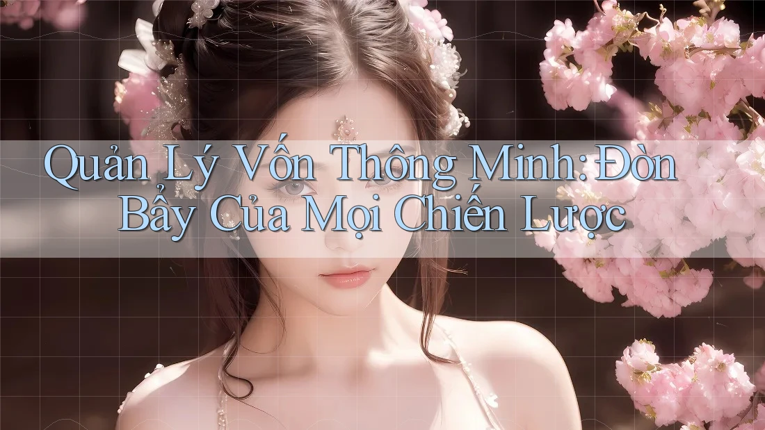 Quản Lý Vốn Thông Minh: Đòn Bẩy Của Mọi Chiến Lược Quản Lý Vốn Thông Minh: Đòn Bẩy Của Mọi Chiến Lược