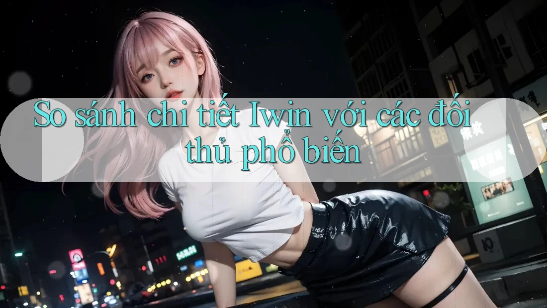So sánh chi tiết Iwin với các đối thủ phổ biến