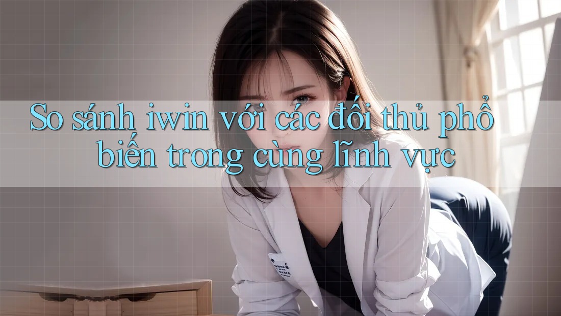 So sánh iwin với các đối thủ phổ biến trong cùng lĩnh vực