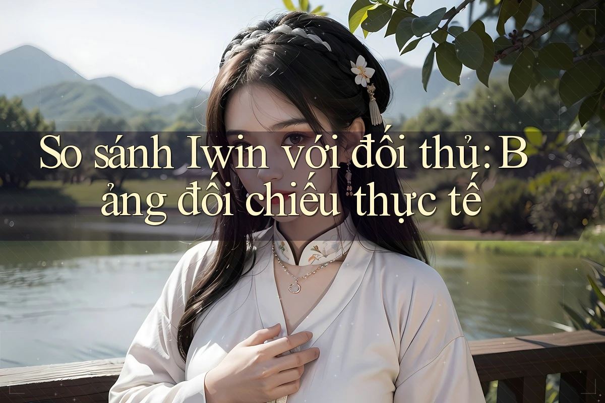 So sánh Iwin với đối thủ: Bảng đối chiếu thực tế So sánh Iwin với đối thủ: Bảng đối chiếu thực tế