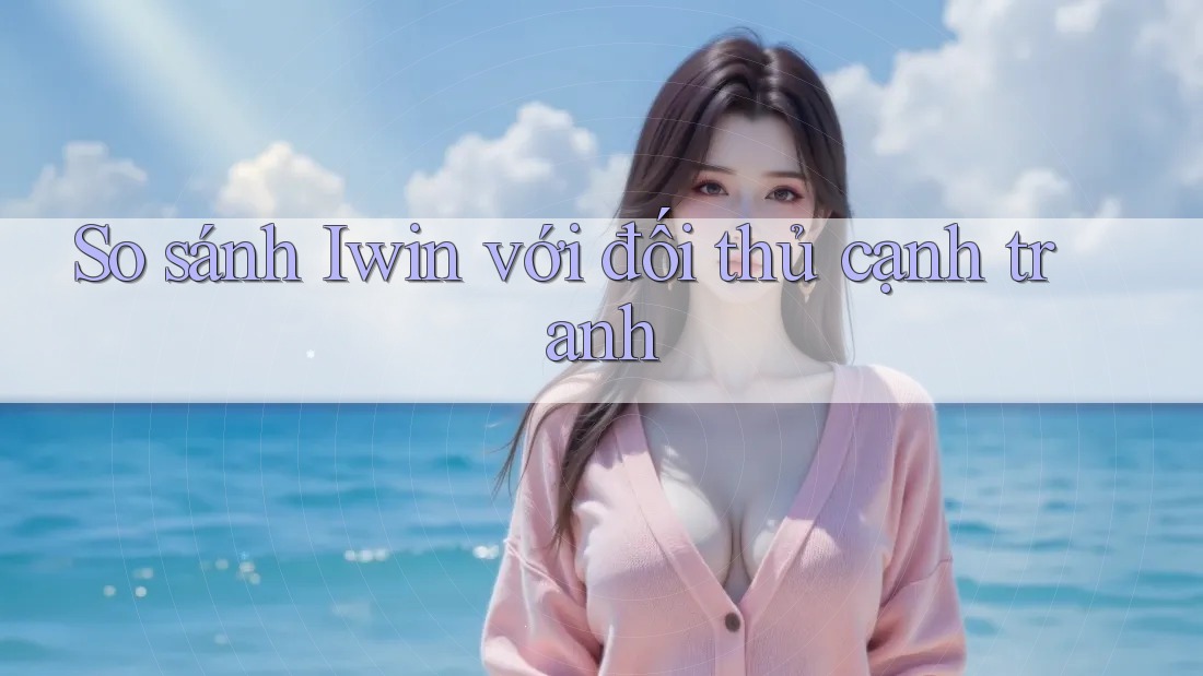 So sánh Iwin với đối thủ cạnh tranh So sánh Iwin với đối thủ cạnh tranh