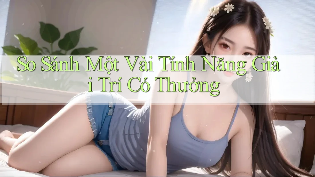 So Sánh Một Vài Tính Năng Giải Trí Có Thưởng So Sánh Một Vài Tính Năng Giải Trí Có Thưởng