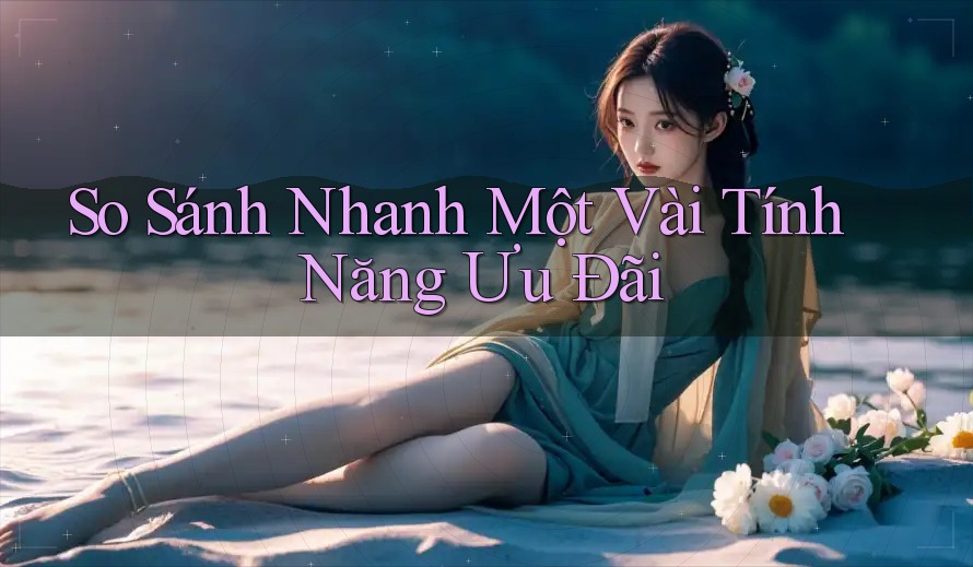 So Sánh Nhanh Một Vài Tính Năng Ưu Đãi So Sánh Nhanh Một Vài Tính Năng Ưu Đãi