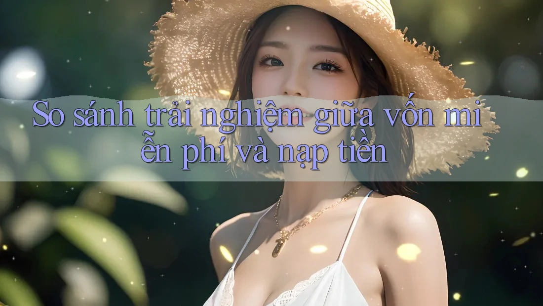 So sánh trải nghiệm giữa vốn miễn phí và nạp tiền So sánh trải nghiệm giữa vốn miễn phí và nạp tiền