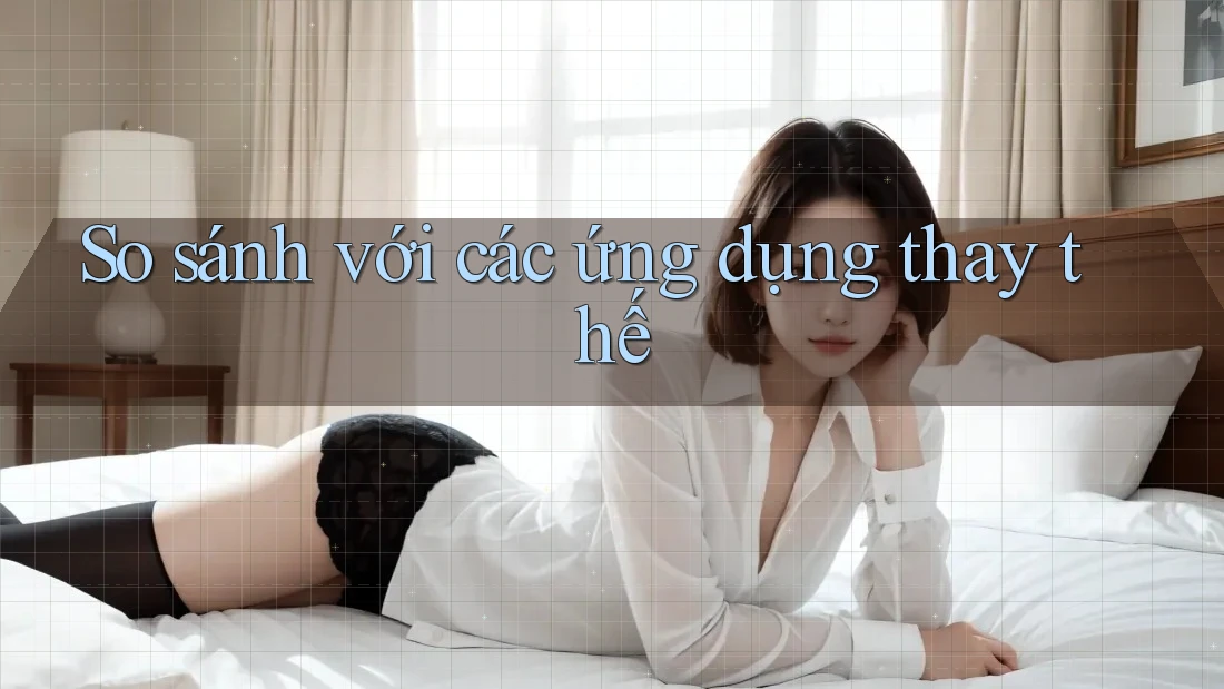 So sánh với các ứng dụng thay thế