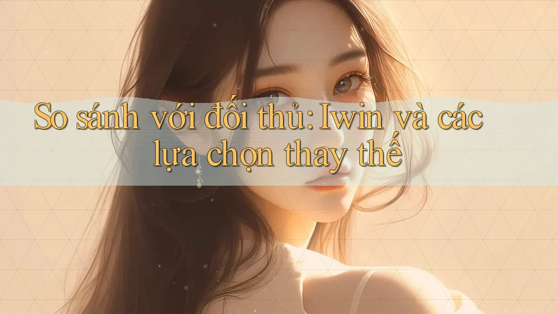So sánh với đối thủ: Iwin và các lựa chọn thay thế So sánh với đối thủ: Iwin và các lựa chọn thay thế