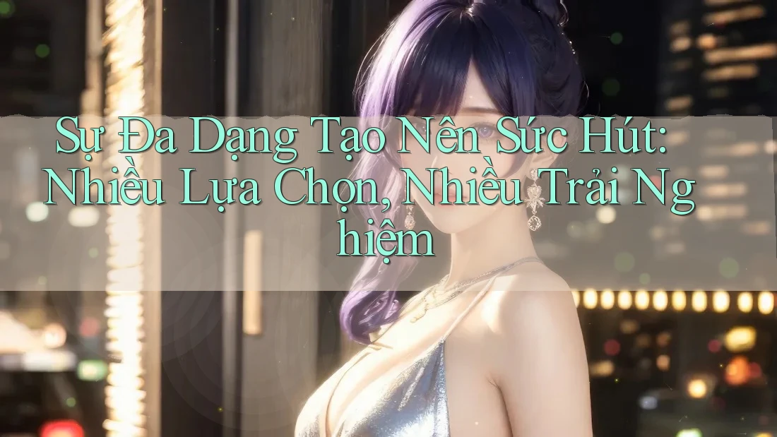 Sự Đa Dạng Tạo Nên Sức Hút: Nhiều Lựa Chọn, Nhiều Trải Nghiệm Sự Đa Dạng Tạo Nên Sức Hút: Nhiều Lựa Chọn, Nhiều Trải Nghiệm