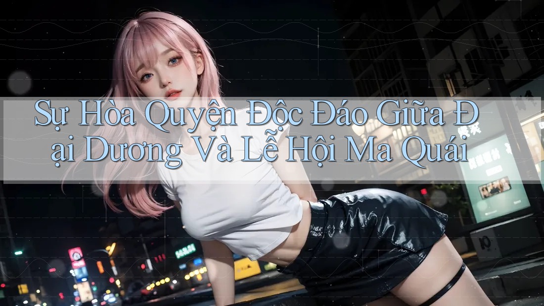 Sự Hòa Quyện Độc Đáo Giữa Đại Dương Và Lễ Hội Ma Quái