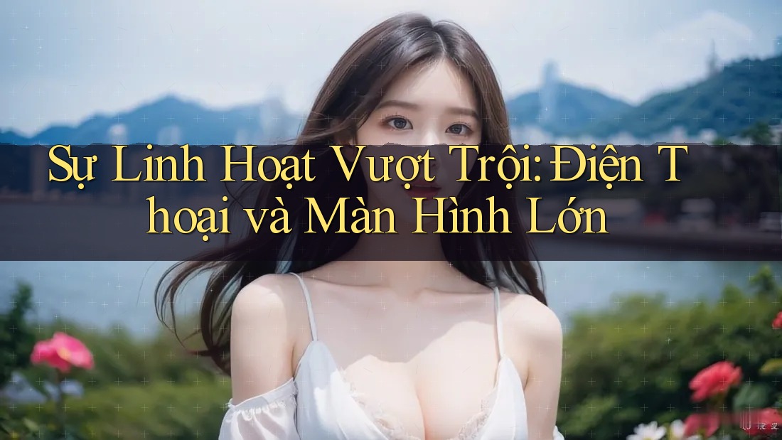 Sự Linh Hoạt Vượt Trội: Điện Thoại và Màn Hình Lớn