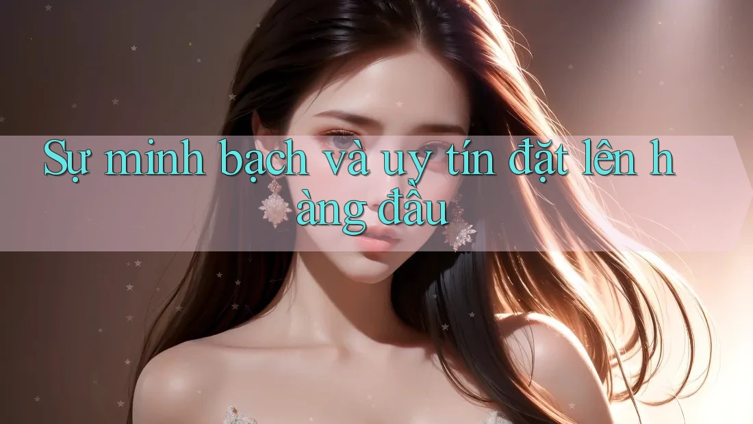 Sự minh bạch và uy tín đặt lên hàng đầu