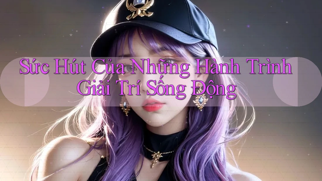 Sức Hút Của Những Hành Trình Giải Trí Sống Động Sức Hút Của Những Hành Trình Giải Trí Sống Động