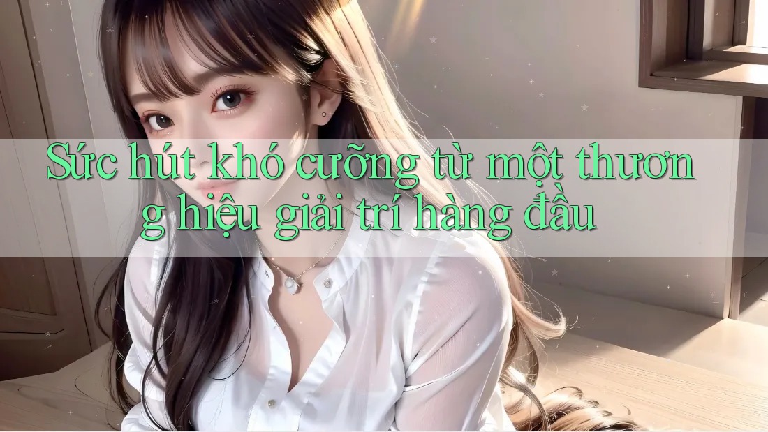 Sức hút khó cưỡng từ một thương hiệu giải trí hàng đầu Sức hút khó cưỡng từ một thương hiệu giải trí hàng đầu
