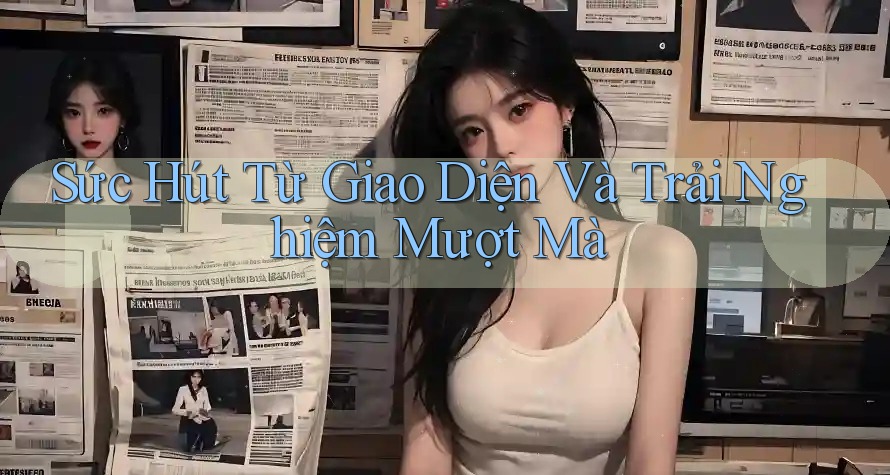 Sức Hút Từ Giao Diện Và Trải Nghiệm Mượt Mà