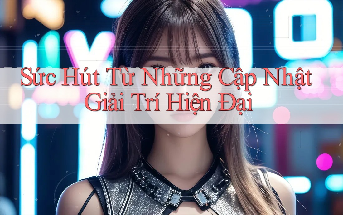 Sức Hút Từ Những Cập Nhật Giải Trí Hiện Đại Sức Hút Từ Những Cập Nhật Giải Trí Hiện Đại