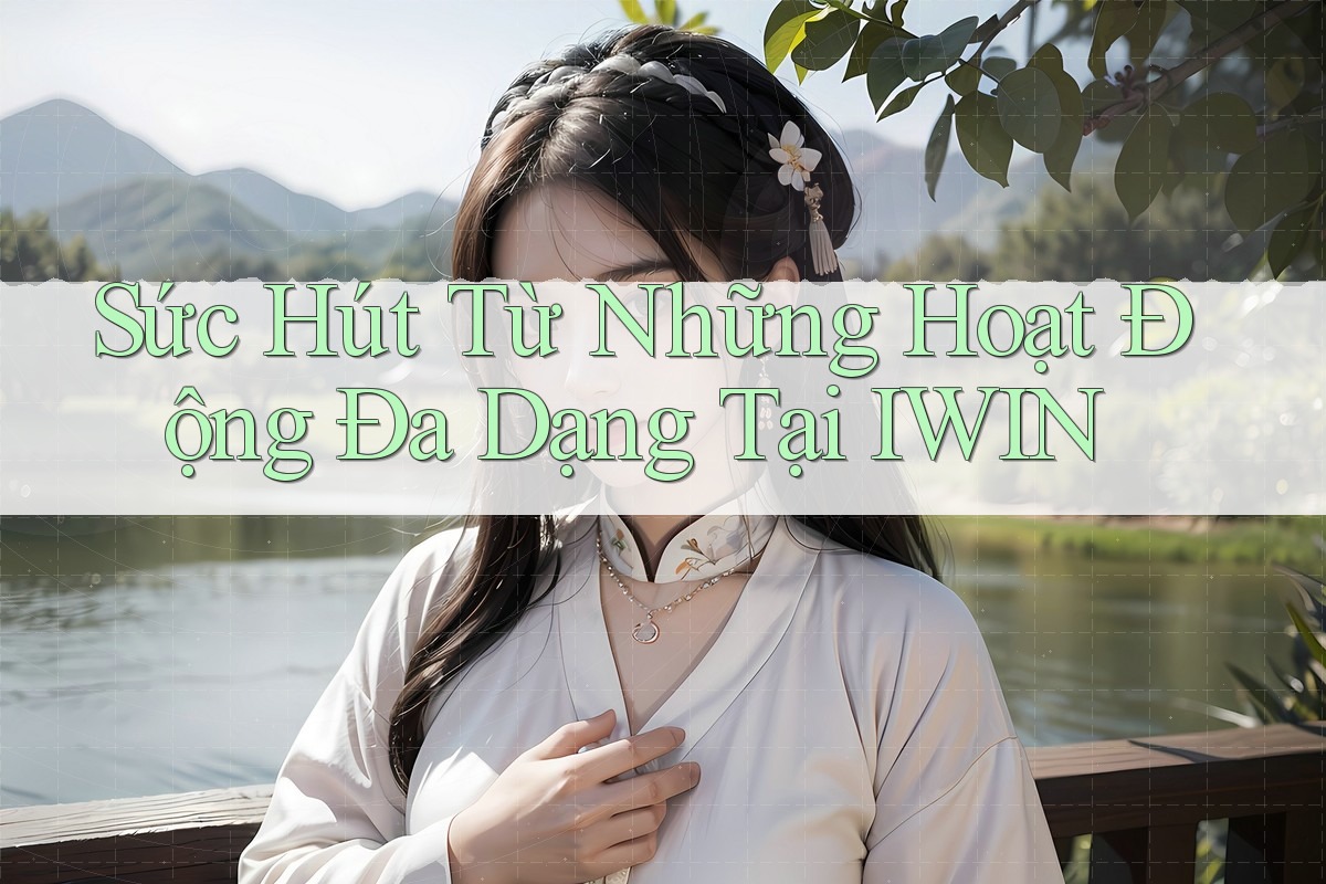 Sức Hút Từ Những Hoạt Động Đa Dạng Tại IWIN