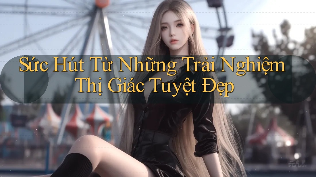 Sức Hút Từ Những Trải Nghiệm Thị Giác Tuyệt Đẹp Sức Hút Từ Những Trải Nghiệm Thị Giác Tuyệt Đẹp