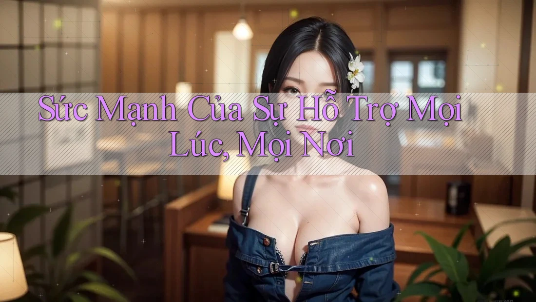 Sức Mạnh Của Sự Hỗ Trợ Mọi Lúc, Mọi Nơi Sức Mạnh Của Sự Hỗ Trợ Mọi Lúc, Mọi Nơi