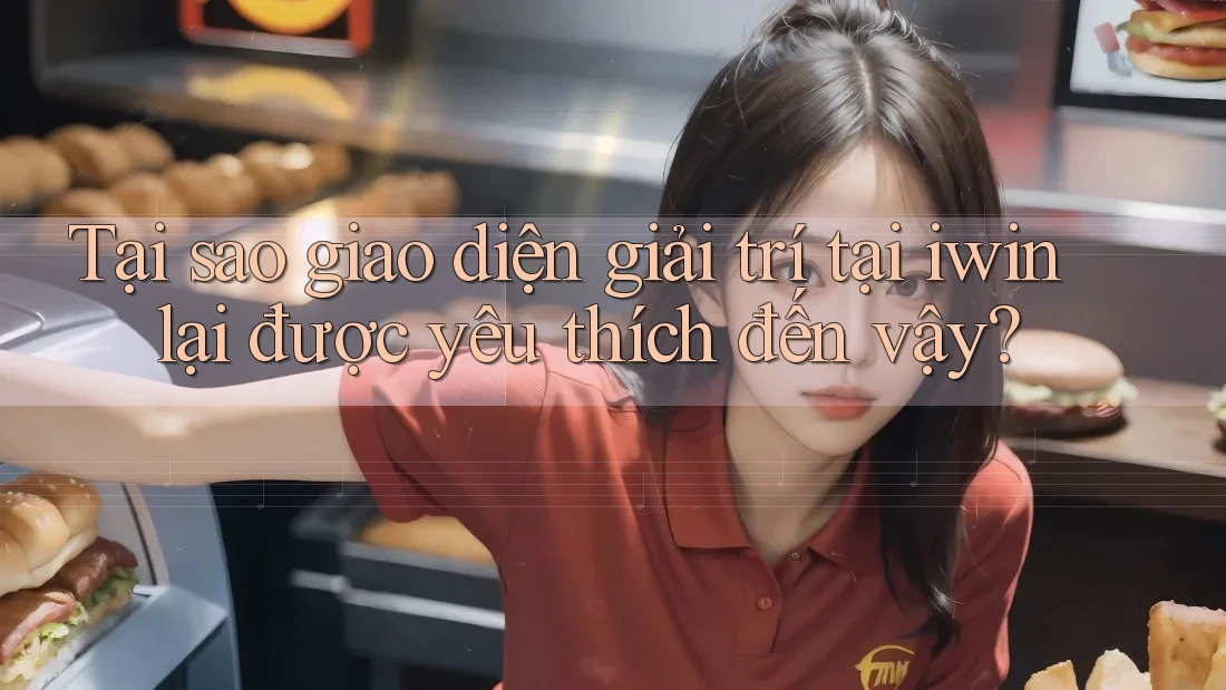Tại sao giao diện giải trí tại iwin lại được yêu thích đến vậy?