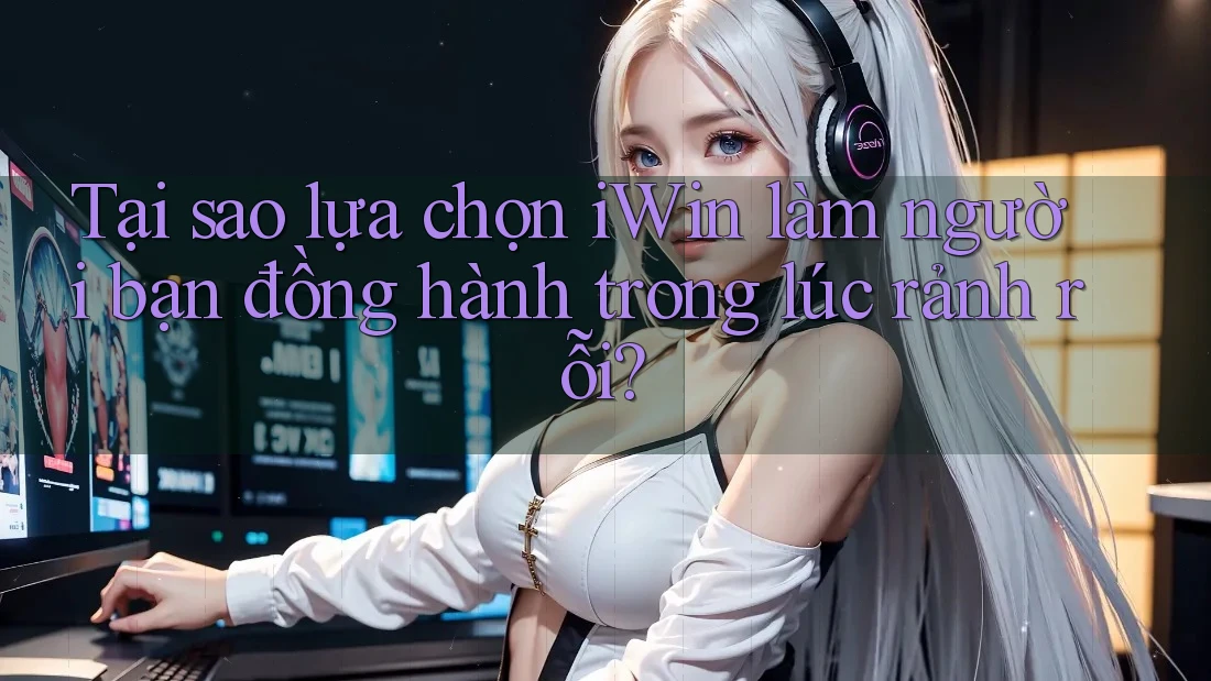 Tại sao lựa chọn iWin làm người bạn đồng hành trong lúc rảnh rỗi? Tại sao lựa chọn iWin làm người bạn đồng hành trong lúc rảnh rỗi?