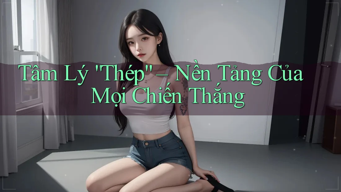 Tâm Lý “Thép” – Nền Tảng Của Mọi Chiến Thắng