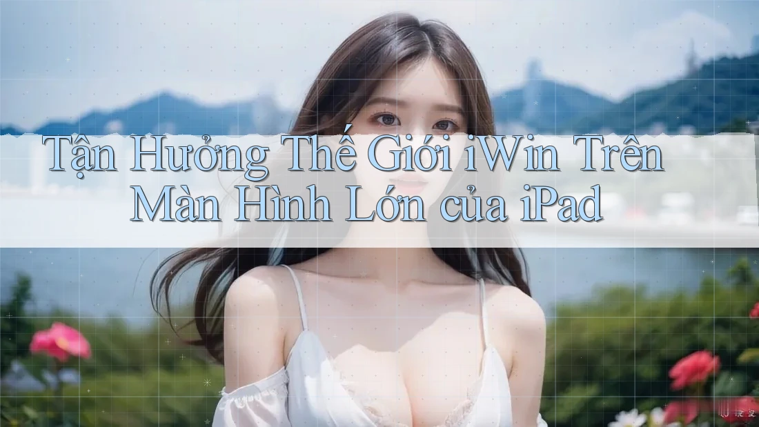 Tận Hưởng Thế Giới iWin Trên Màn Hình Lớn của iPad Tận Hưởng Thế Giới iWin Trên Màn Hình Lớn của iPad