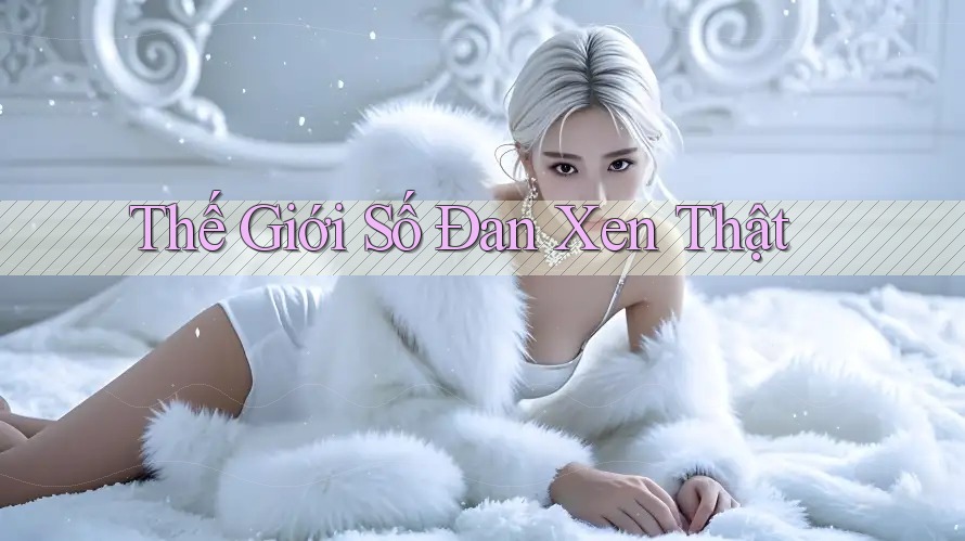 Thế Giới Số Đan Xen Thật