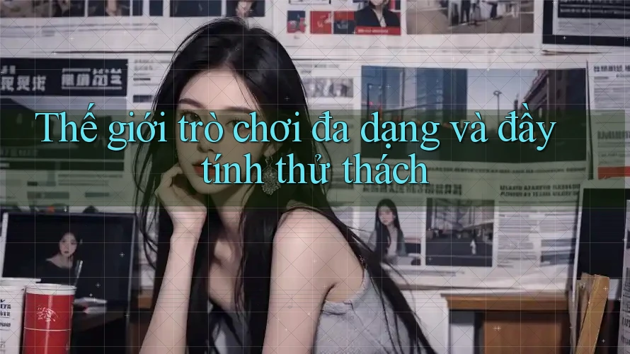 Thế giới trò chơi đa dạng và đầy tính thử thách Thế giới trò chơi đa dạng và đầy tính thử thách