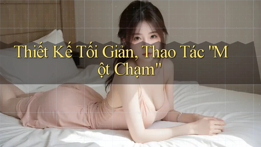 Thiết Kế Tối Giản, Thao Tác “Một Chạm” Thiết Kế Tối Giản, Thao Tác “Một Chạm”